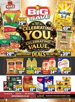 Big Save catalogue in  | Celebrating You. Celebrating Value. | 2026-06-22T00:00:00.000Z - 2026-06-27T00:00:00.000Z