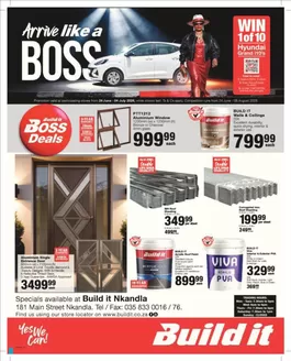 Build It catalogue in Aliwal North | Exclusive deals and bargains | 2026-06-24T00:00:00.000Z - 2026-08-08T00:00:00.000Z