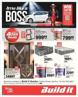 Build It catalogue | Exclusive deals and bargains | 2026-06-24T00:00:00.000Z - 2026-08-08T00:00:00.000Z