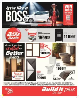Build It catalogue in Kroonstad | Offers for bargain hunters | 2026-06-24T00:00:00.000Z - 2026-08-08T00:00:00.000Z