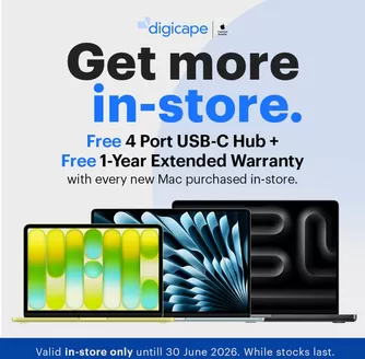 Digicape catalogue in Johannesburg | Get More In-Store. | 2026-06-22T00:00:00.000Z - 2026-06-30T00:00:00.000Z
