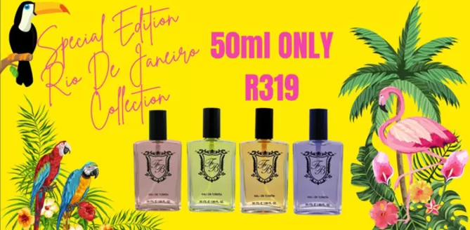 Fragrance Boutique catalogue in Hartbeespoort | Special Edition Rio De Janeiro Collection | 2026-06-22T00:00:00.000Z - 2026-07-06T00:00:00.000Z