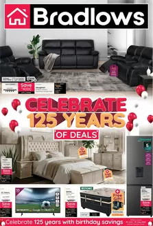 Bradlows catalogue | Celebrate 125 Years Of Deals | 2026-06-22T00:00:00.000Z - 2026-07-15T00:00:00.000Z