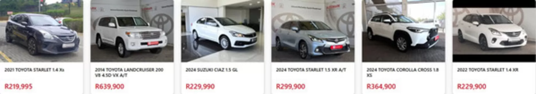 McCarthy Toyota catalogue in Bultfontein | McCarthy Toyota Sale | 2026-06-22T00:00:00.000Z - 2026-07-06T00:00:00.000Z