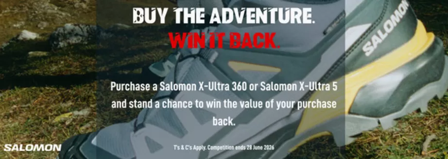 Trappers catalogue in Kroonstad | Buy the adventure. Win it back. | 2026-06-22T00:00:00.000Z - 2026-06-28T00:00:00.000Z