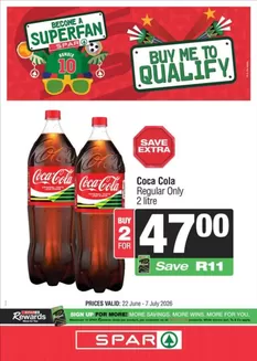 Spar Savemor catalogue in  | Buy me to qualify | 2026-06-22T00:00:00.000Z - 2026-07-07T00:00:00.000Z