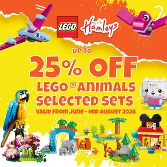 Hamleys catalogue | Hamleys Promo | 2026-06-22T00:00:00.000Z - 2026-08-15T00:00:00.000Z