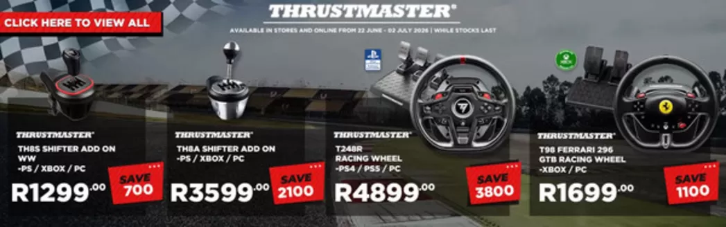 BT Games catalogue in Johannesburg | BT Games Sale | 2026-06-22T00:00:00.000Z - 2026-07-02T00:00:00.000Z