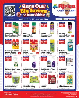 Africa Cash & Carry catalogue in Johannesburg | Tuesday Promo | 2026-06-23T00:00:00.000Z - 2026-06-29T00:00:00.000Z