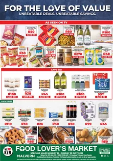 Food Lover's Market catalogue in Hartswater | Malvern - 22 - 28 June 2026 | 2026-06-21T00:00:00.000Z - 2026-06-28T00:00:00.000Z