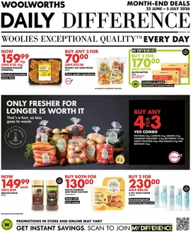 Woolworths catalogue in | Catalog Woolworths | 2026-06-22T00:00:00.000Z - 2026-07-05T00:00:00.000Z
