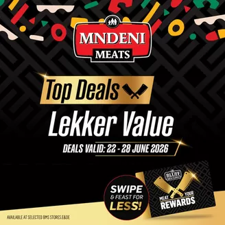 Bluff Meat Supply catalogue in Verulam | Current bargains and offers | 2026-06-22T00:00:00.000Z - 2026-06-28T00:00:00.000Z