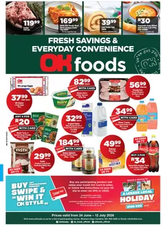OK Foods catalogue in Amanzimtoti | Wide range of offers | 2026-06-24T00:00:00.000Z - 2026-07-12T00:00:00.000Z