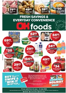 OK Foods catalogue in Amanzimtoti | Special offers for you | 2026-06-24T00:00:00.000Z - 2026-07-12T00:00:00.000Z