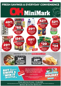OK MiniMark catalogue in Uitenhage | Top offers for all bargain hunters | 2026-06-24T00:00:00.000Z - 2026-07-12T00:00:00.000Z