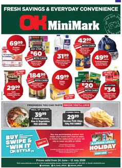 OK MiniMark catalogue in Uitenhage | Exclusive deals for our customers | 2026-06-24T00:00:00.000Z - 2026-07-12T00:00:00.000Z
