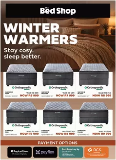 The Bed Shop catalogue | The Bed Shop June Catalogue WINTER WARMERS web | 2026-06-24T00:00:00.000Z - 2026-07-08T00:00:00.000Z