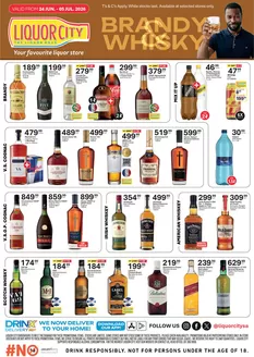 Liquor City catalogue in Uitenhage | Promotions Liquor City | 2026-06-24T00:00:00.000Z - 2026-07-05T00:00:00.000Z