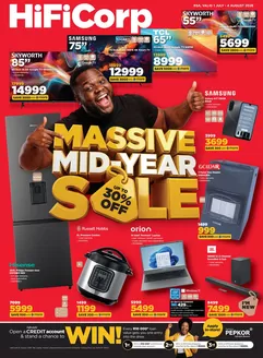 HiFi Corp catalogue in | Save now with our deals | 2026-07-01T00:00:00.000Z - 2026-08-04T00:00:00.000Z