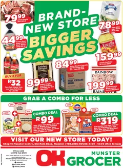 OK Grocer catalogue | Great discounts on selected products | 2026-06-25T00:00:00.000Z - 2026-07-12T00:00:00.000Z