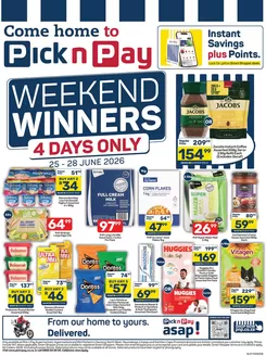 Pick n Pay catalogue | Pick n Pay Weekend Specials | 2026-06-25T00:00:00.000Z - 2026-06-28T00:00:00.000Z