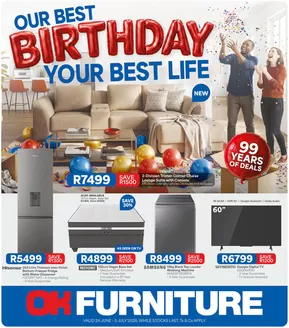 OK Furniture catalogue | Latest deals OK Furniture | 2026-06-24T00:00:00.000Z - 2026-07-05T00:00:00.000Z