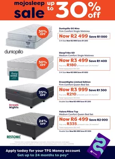 The Bed Store catalogue | Mojosleep sale | 2026-06-25T00:00:00.000Z - 2026-08-12T00:00:00.000Z