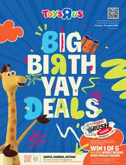 Toy Zone catalogue | Big Bitrthyay Deals | 2026-06-25T00:00:00.000Z - 2026-08-10T00:00:00.000Z