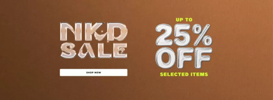 YDE catalogue | Nkd Sale | 2026-06-25T00:00:00.000Z - 2026-07-09T00:00:00.000Z