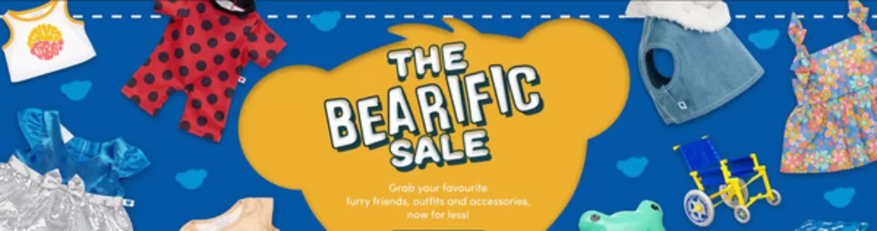 Build-A-Bear catalogue | The Bearific Sale | 2026-06-25T00:00:00.000Z - 2026-07-09T00:00:00.000Z