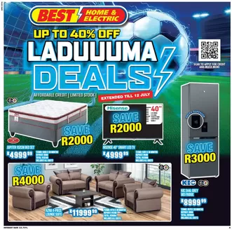 Best Home & Electric catalogue | Leaflet Best Home Electric | 2026-06-29T00:00:00.000Z - 2026-07-12T00:00:00.000Z
