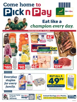 Pick n Pay catalogue in  | Pick n Pay Weekly Specials | 2026-06-29T00:00:00.000Z - 2026-07-05T00:00:00.000Z