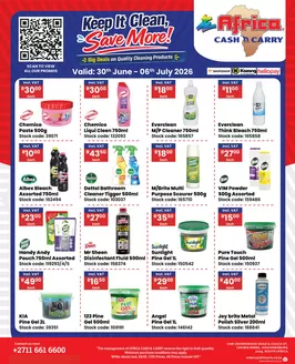 Africa Cash & Carry catalogue | Tuesday Promo | 2026-06-30T00:00:00.000Z - 2026-07-06T00:00:00.000Z
