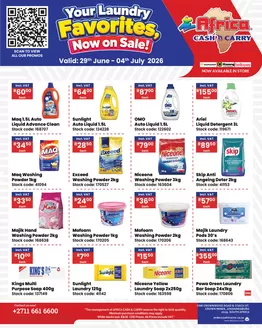 Africa Cash & Carry catalogue in  | Monday Promo | 2026-06-29T00:00:00.000Z - 2026-07-04T00:00:00.000Z