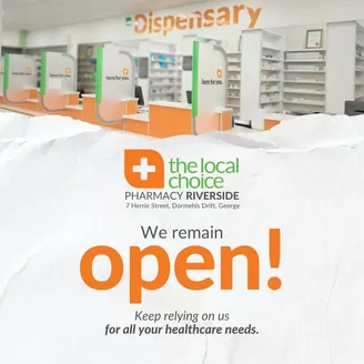 The Local Choice Pharmacy catalogue in Kwadwesi | Top deals and discounts | 2026-06-30T00:00:00.000Z - 2026-07-14T00:00:00.000Z