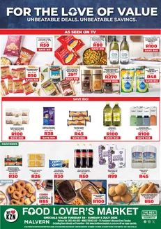 Food Lover's Market catalogue in  | Malvern - 29 June - 5 July 2026 | 2026-06-28T00:00:00.000Z - 2026-07-05T00:00:00.000Z