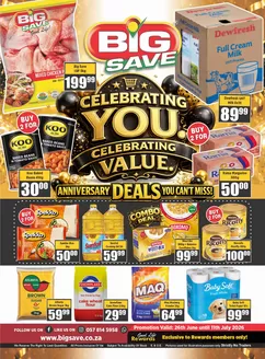 Big Save catalogue in  | Celebrating You. Celebrating Value. | 2026-06-30T00:00:00.000Z - 2026-07-11T00:00:00.000Z