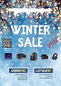 Mitabyte catalogue in  | Winter Sale | 2026-06-30T00:00:00.000Z - 2026-07-11T00:00:00.000Z