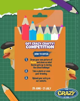 The Crazy Store catalogue | The Crazy Store weekly specials | 2026-06-29T00:00:00.000Z - 2026-07-21T00:00:00.000Z