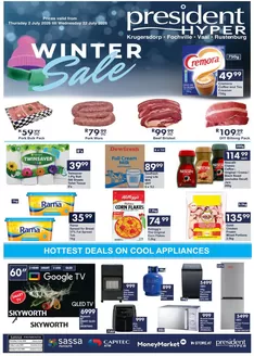 President Hyper catalogue in Embalenhle | Winter Sale | 2026-07-02T00:00:00.000Z - 2026-07-22T00:00:00.000Z