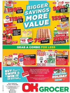 OK Grocer catalogue in Tembisa | Discounts and promotions | 2026-06-24T00:00:00.000Z - 2026-07-12T00:00:00.000Z