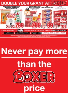 Boxer catalogue in Tembisa | WC Weekly specials | 2026-07-02T00:00:00.000Z - 2026-07-05T00:00:00.000Z
