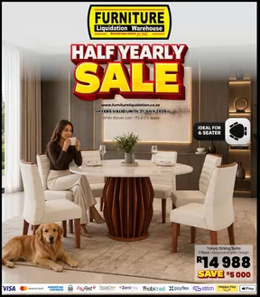 Furniture Liquidation Warehouse catalogue in Randfontein | Half Yearly Sale | 2026-07-03T00:00:00.000Z - 2026-07-31T00:00:00.000Z