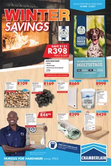 Chamberlain catalogue in | Winter Savings | 2026-07-03T00:00:00.000Z - 2026-07-12T00:00:00.000Z