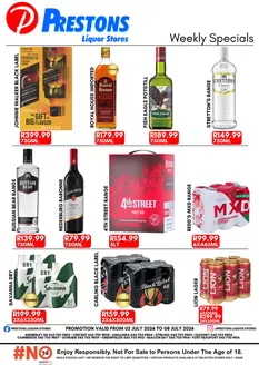Prestons catalogue in Tembisa | Weekly Specials | 2026-07-03T00:00:00.000Z - 2026-07-08T00:00:00.000Z