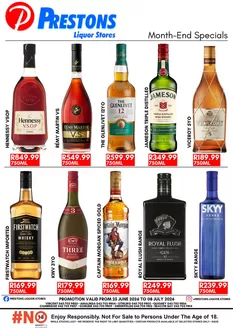 Prestons catalogue in Tembisa | Month-End Specials | 2026-07-03T00:00:00.000Z - 2026-07-08T00:00:00.000Z