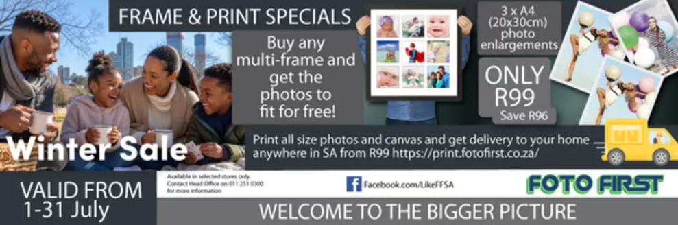 Foto First catalogue | Winter Sale | 2026-07-03T00:00:00.000Z - 2026-07-31T00:00:00.000Z