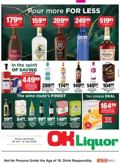 OK Liquor catalogue | Save now with our deals | 2026-06-24T00:00:00.000Z - 2026-07-12T00:00:00.000Z
