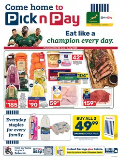 Pick n Pay catalogue in Prince Alfred Hamlet | Pick n Pay Weekly Specials | 2026-06-29T00:00:00.000Z - 2026-07-05T00:00:00.000Z