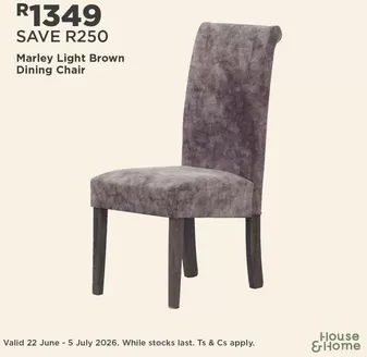 House & Home catalogue in Potchefstroom | Wide range of offers | 2026-06-22T00:00:00.000Z - 2026-07-05T00:00:00.000Z